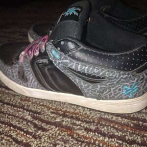 Y2k Zoo York chunky style skate shoes